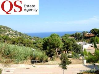 Terreny residencial a Santa Cristina-Sant Francesc. Solar con vistas al mar en cala sant francesc, blanes