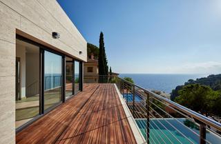 Xalet a Canyelles. Villa con vistas al mar en cala canyelles, lloret de mar