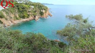 Xalet a Santa Cristina-Sant Francesc. Villa con acceso privado a la cala en urbanización sant francesc