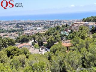 Terreny residencial a Segur de Calafell Nucli Urbà. Terreno con vistas al mar y montaña en segur de calafell, tarrag