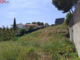 Terreno residenziale in Costa Cunit - Els Jardins - Els Rosers. Parcela con vistas al mar en cunit