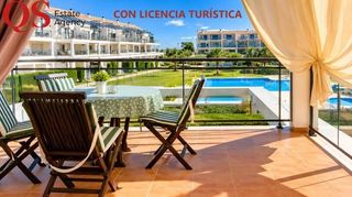 Piccolo appartamento in San Jorge. Apartamento con  licencia turística en panorámica golf  sant jor