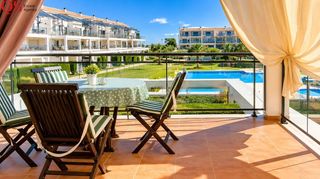 Piccolo appartamento in San Jorge. Apartamento con terraza, parking y trastero en panorámica golf