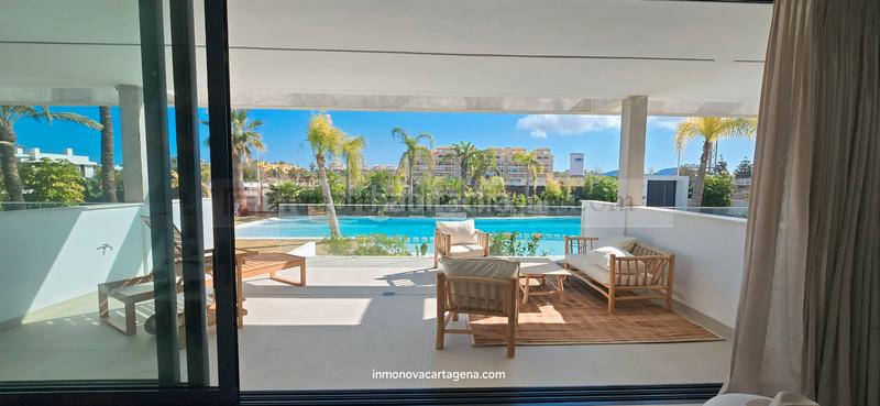 Foto 2a3c7d64-1654-4d67-9b31-5304f6735f21. Etagenwohnung mit pool in Los Belones Cartagena