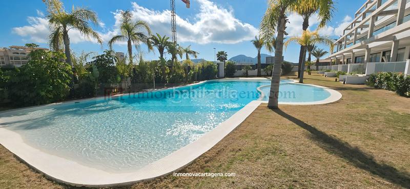 Foto e5a90338-cf05-46e7-a561-b491516869d9. Etagenwohnung mit pool in Los Belones Cartagena
