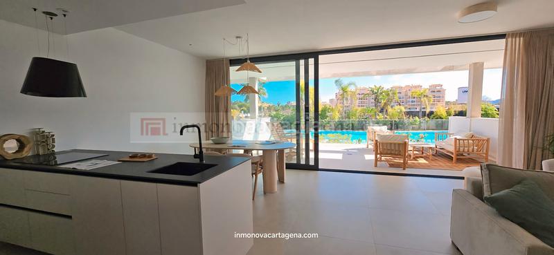 Foto fe7bc27a-603a-42d1-b250-dfe9d948c085. Etagenwohnung mit pool in Los Belones Cartagena