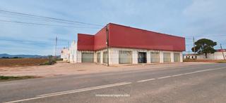 Fabrikhalle in Pasaje venta palmero 21. Venta de nave industrial o comercial entre el albujón y cartagen