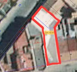 Terreny residencial a Calle río tajo 8. Venta de solar urbanizado en los dolores – 140 m²