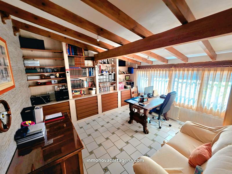 Foto 14ed1ce2-d34f-4e18-9675-65d7dc0a11e9. Chalet con camino parcheggio piscina in Pozo Estrecho Cartagena