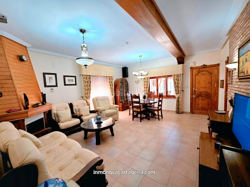 Foto 17d05bc6-b12d-4aae-8f91-7a3d70d95123. Chalet con camino parcheggio piscina in Pozo Estrecho Cartagena