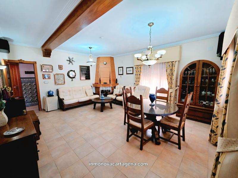 Foto 47bbde23-1873-4f27-b686-bda27c803113. Chalet con camino parcheggio piscina in Pozo Estrecho Cartagena