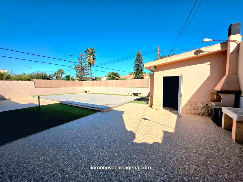 Foto 4fe6b088-1a66-483a-a3a0-fd574d7fb19f. Chalet con camino parcheggio piscina in Pozo Estrecho Cartagena