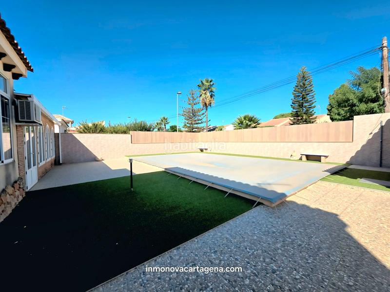 Foto a061cc7c-c6b8-4210-8764-cfc2a87306d6. Chalet con camino parcheggio piscina in Pozo Estrecho Cartagena