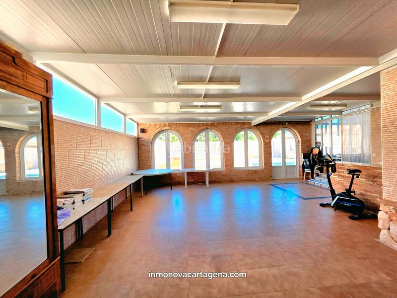 Foto a8c821c9-ac5b-4896-9c5c-3bdcb7fedc83. Chalet con camino parcheggio piscina in Pozo Estrecho Cartagena