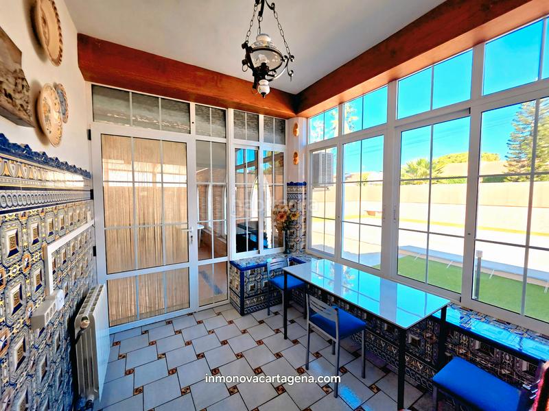 Foto b04983e2-433e-48b4-9c12-7a79af8f67ad. Chalet con camino parcheggio piscina in Pozo Estrecho Cartagena