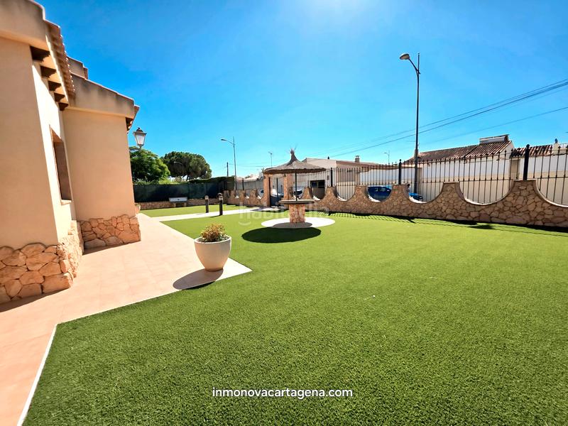 Foto c971ceb5-549c-48cc-81d3-89a1cdae10f2. Chalet con camino parcheggio piscina in Pozo Estrecho Cartagena