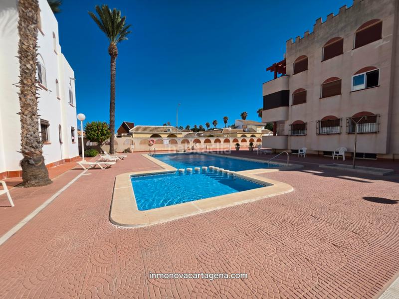 Foto bb881682-e11b-4da9-945a-f280967b4af3. Flat with parking pool in Los Narejos_Punta Calera Alcázares (Los)