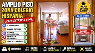 Pis  Calle gabriela mistral 1. Piso en venta en cartagena ?? 4 dormitorios + garaje privado en