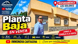 Casa a Los Dolores. Planta baja en venta en hispanoamérica, los dolores, con patio,