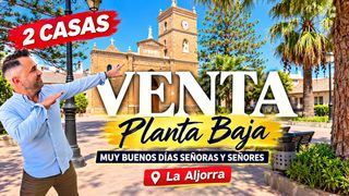 Planta baixa a La Aljorra. Planta baja en venta en la aljorra con 2 viviendas independiente