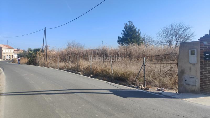 Foto e10cae9b-d3bd-4b79-b400-28685ff10447. Terreno residenziale in Aljucer Murcia