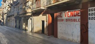 Geschäftsraum in Calle san francisco de asis 13. Local en centro cartagena