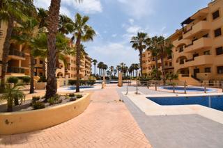 Appartement en Las Lomas de Rame-Baha Bella. Apartamentos en serena golf junto al mar menor