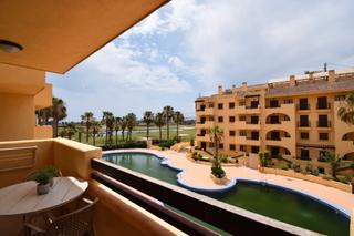 Appartement en Las Lomas de Rame-Baha Bella. Apartamento en serena golf junto al mar menor