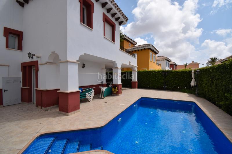 Foto cd101b69-6abd-46f5-97ff-eccd548f50de. Chalet in calle ceiba 9 in Mar Menor golf Torre - Pacheco