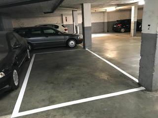 Autoparkplatz in Creu de la Mà