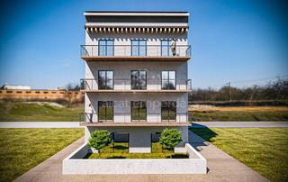 Terreny residencial a Nord. Oferta especial constructors! edifici de 4 apartaments amb plàno