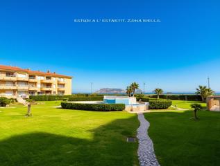 Studiowohnung in Els Griells. Estudio l estartit acceso directo a la playa. zona griells.