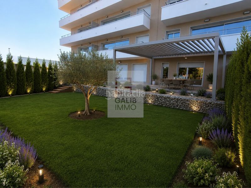 Foto f068ea57-df62-45ee-96e9-c2bc71831da2. Planta baixa amb aparcament piscina a Poble Nou-Olivar Gran Figueres