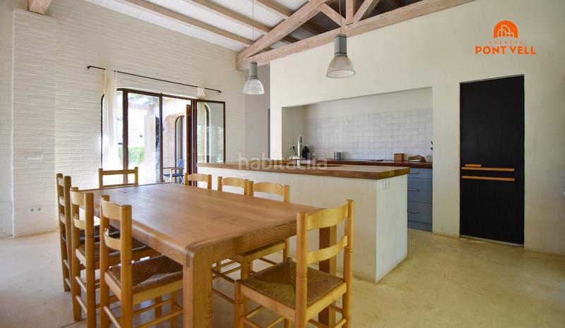 Foto a64fb37f-e65b-4254-947d-991d0f693244. Lloguer casa amb calefacció aparcament a Forallac