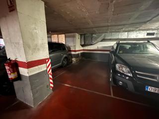 Car parking in Carrer de Sardenya
