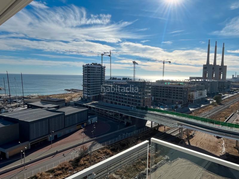 Foto 0618142f-0703-4002-9fe8-da2655ea588d. Rent flat with heating pool in Gorg Badalona