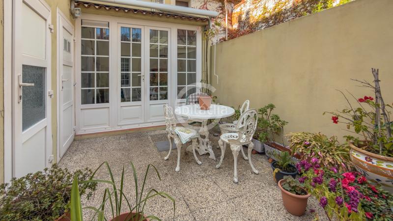 Foto 8ca0201c-2719-4e82-bd67-4f25702ce82c. Casa adossada amb xemeneia calefacció a Centre Palafrugell