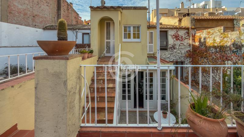 Foto ca1d474a-c854-4594-8588-cbfc20abead6. Casa adossada amb xemeneia calefacció a Centre Palafrugell