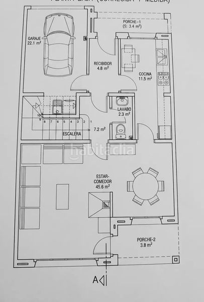 Foto f7a53a7c-61a3-4084-97be-c9bd46791460. Casa amb calefacció a La Punxa Palafrugell