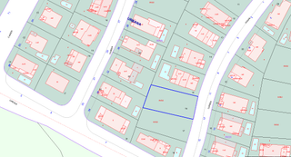 Residential Plot in Carrer del roure 13. Solar en calle roure