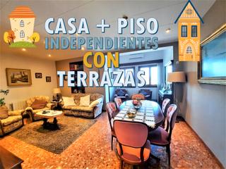 Haus in Papiol (El). Casa reformada+piso indep.