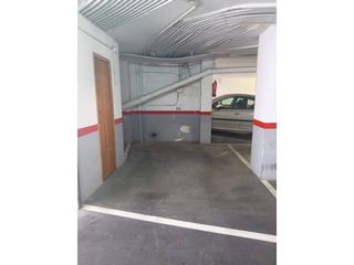 Autoparkplatz  Colombia. Plaza de aparcamiento en font verda