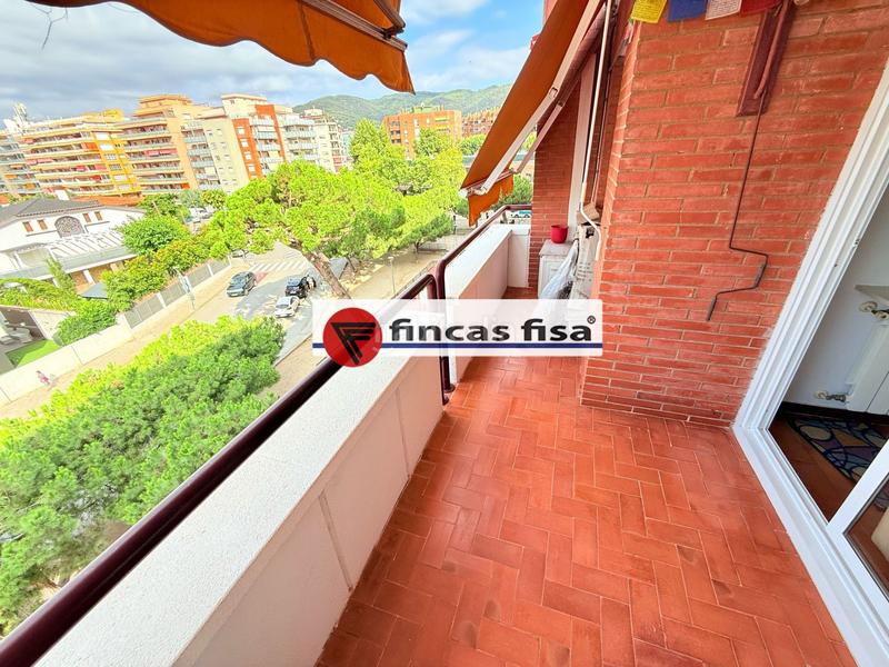Foto 108e8a6d-8950-4064-89be-efcc8f407442. Flat with heating pool in Can Farrerons Premià de Mar
