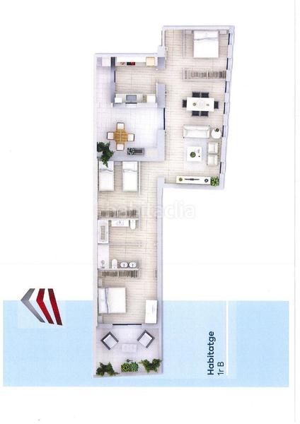 Foto 2b397ed8-7dea-44de-a3f2-34a1f52998bb. Appartement avec chauffage dans Centre Figueres