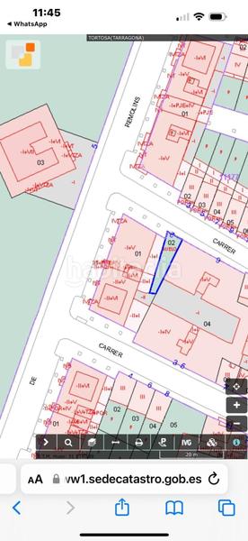Foto 1c81225a-7c60-43c6-82c6-208672c68912. Terreny residencial a Centre Tortosa
