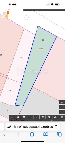 Foto ae1ae544-6597-4b63-8640-71f7cef7cdd6. Terreny residencial a Centre Tortosa