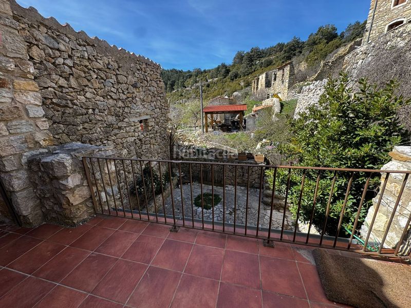 Foto fdf6e34a-70a9-4e10-950e-f4e213819ab0. Masia amb calefacció a Pobla de Benifassà (la)