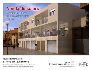 Terreny residencial a Remolins - Sant Jaume. Oportunidad única! solar urbano de 1.239 m en venta, con una sup