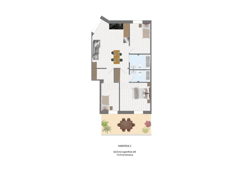 Foto f1857035-7c35-4824-a9ef-2cead020c9c1. Piano terra in carrer del doctor fleming 34 in Bardaji-El Molí de Baix Cubelles