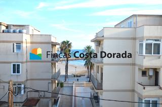 Appartement à Carrer xarxes 4. Apartamento con vistas al mar en el prat de vilanova